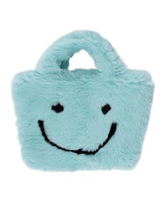 Girls' Fuzzy Smiley Face Purse - Little Kid by MALIBU SUGAR