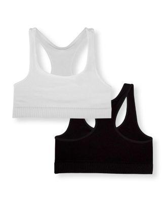 Girls' Racer Back Sports Bra by MALIBU SUGAR