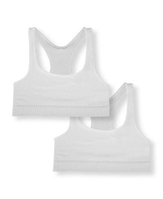 Girls' Racer Back Sports Bra by MALIBU SUGAR