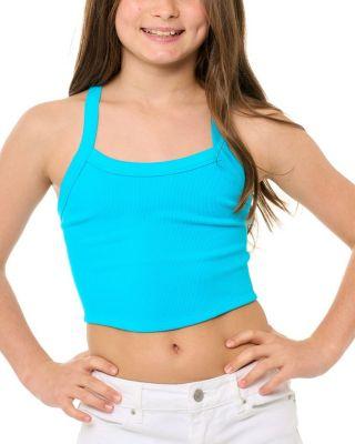 Girls' Racerback Cami Top (8-12) - Big Kid by MALIBU SUGAR