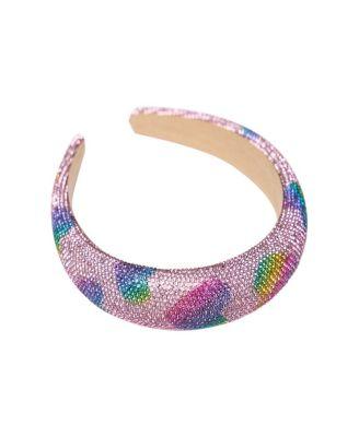 Girls' Rhinestone Heart Headband - Big Kid by MALIBU SUGAR