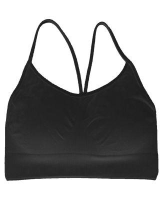 Girls' Solid Bra Cami - (7-14) Big Kid by MALIBU SUGAR