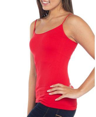 Girls' Solid Full Cami - (12-16) Big Kid by MALIBU SUGAR