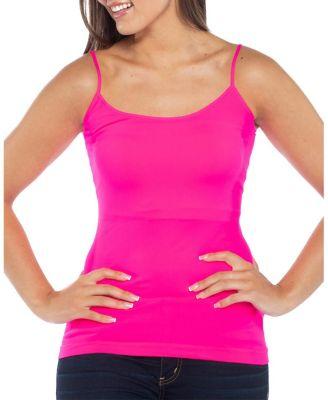 Girls' Solid Full Cami - (12-16) Big Kid by MALIBU SUGAR