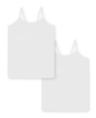 Girls' Solid Full Cami by MALIBU SUGAR