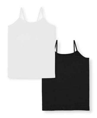 Girls' Solid Full Cami by MALIBU SUGAR
