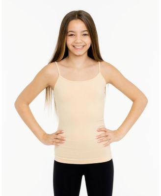 Girls' Solid Full Cami by MALIBU SUGAR