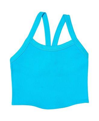 Malibu Sugar Girls' Racerback Cami Top - Big Kid by MALIBU SUGAR