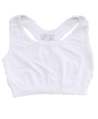 Side Line Sports Bra - (7-14 - Big Kid by MALIBU SUGAR Side Line Sports Bra - (7-14 - Big Kid by MALIBU SUGAR
