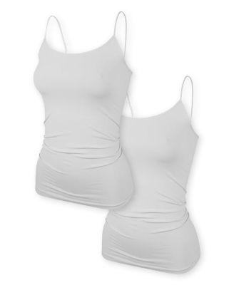 Solid Full Cami by MALIBU SUGAR