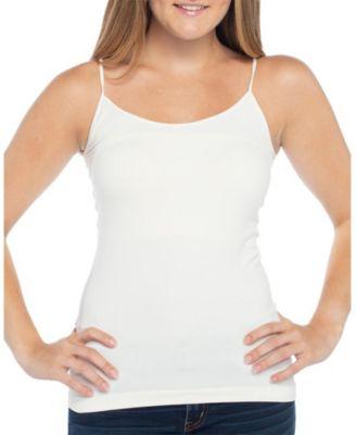 Solid Full Cami - (12-16 - Big Kid by MALIBU SUGAR