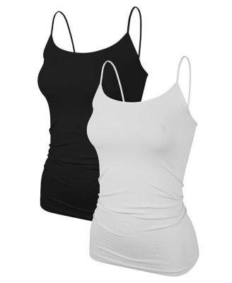 Solid Full Cami by MALIBU SUGAR