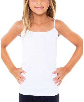 Solid Full Cami (7-10) - Big Kid by MALIBU SUGAR