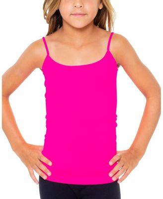 Solid Full Cami (7-10) - Big Kid by MALIBU SUGAR