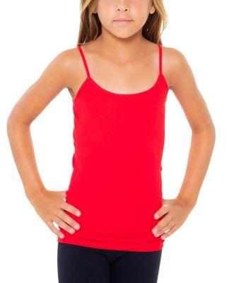 Solid Full Cami (7-10) - Big Kid by MALIBU SUGAR