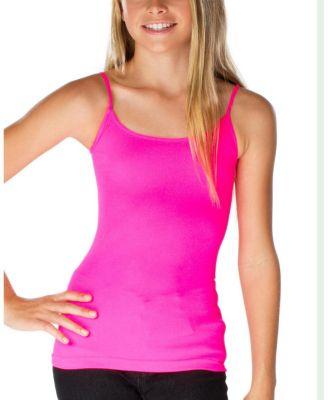 Solid Full Cami - Big Kid by MALIBU SUGAR
