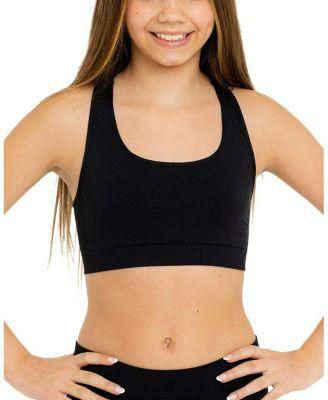 Sports Bra - (8-14 - Big Kid by MALIBU SUGAR
