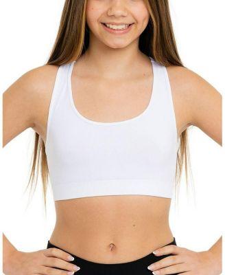 Sports Bra - (8-14 - Big Kid by MALIBU SUGAR