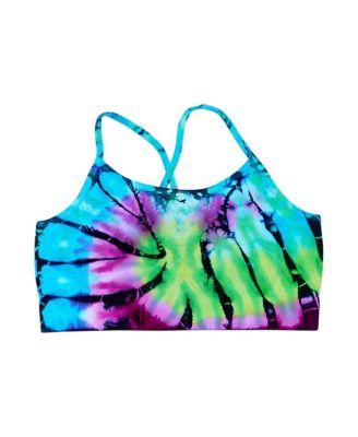 Swirl Tie Dye Bra Cami (4-6x - Little Kid by MALIBU SUGAR