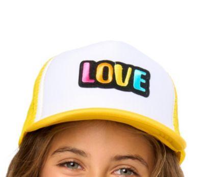 Trucker Hat with Patch - Little Kid by MALIBU SUGAR