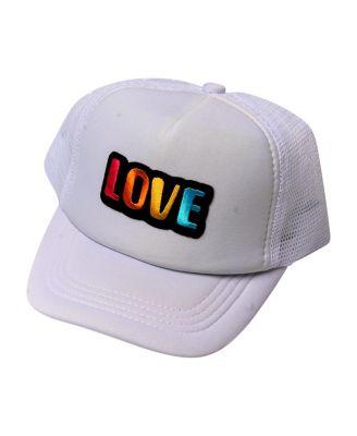 Trucker Hat with Patch - Little Kid by MALIBU SUGAR