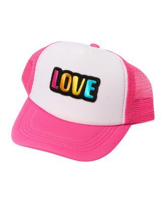 Trucker Hat with Patch - Little Kid by MALIBU SUGAR