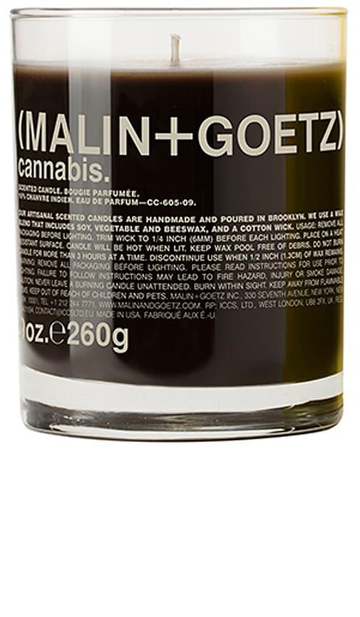 MALIN+GOETZ Cannabis Candle in Beauty by MALIN+GOETZ