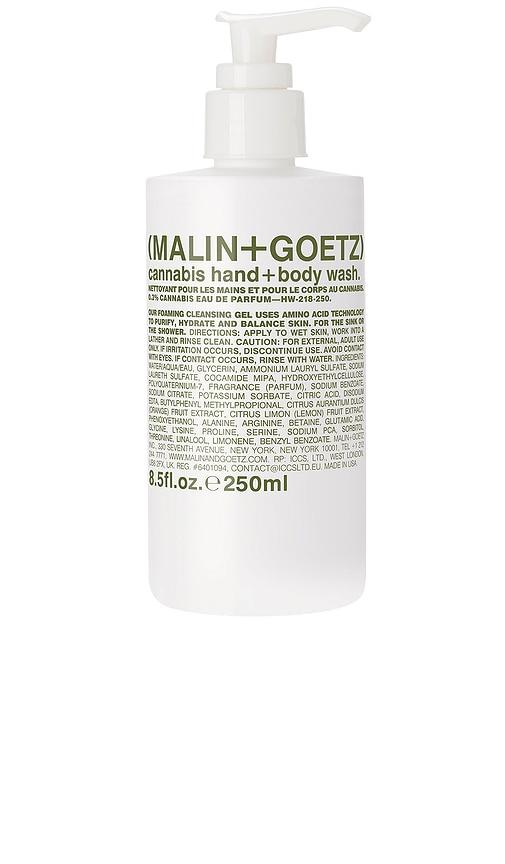 MALIN+GOETZ Cannabis Hand + Body Wash in Beauty by MALIN+GOETZ