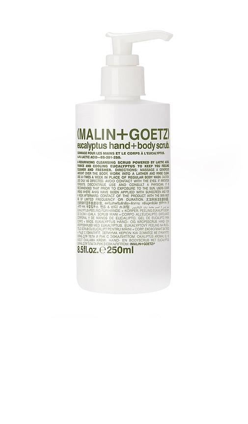 MALIN+GOETZ Eucalyptus Hand + Body Scrub in Beauty by MALIN+GOETZ