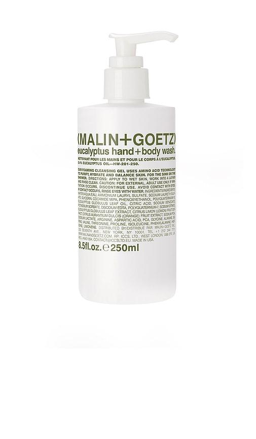 MALIN+GOETZ Eucalyptus Hand + Body Wash in Beauty by MALIN+GOETZ