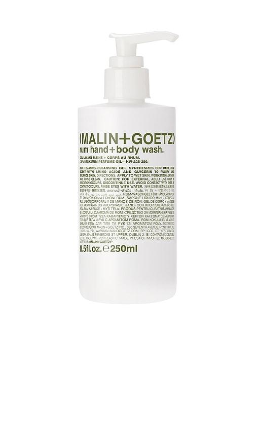 MALIN+GOETZ Rum Hand + Body Wash in Beauty by MALIN+GOETZ