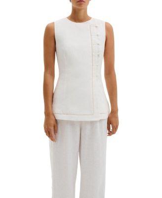 Arwen Button Detailed Vest by MALINA