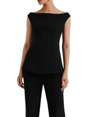 Diora Half Off Shoulder Top by MALINA