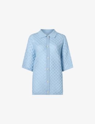 Moa Oversized Knitted Shirt by MALINA