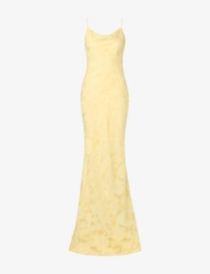 Sorelle Floral Lace Maxi Dress by MALINA