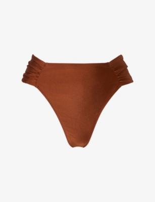 Tovere High-Rise Bikini Bottom by MALINA