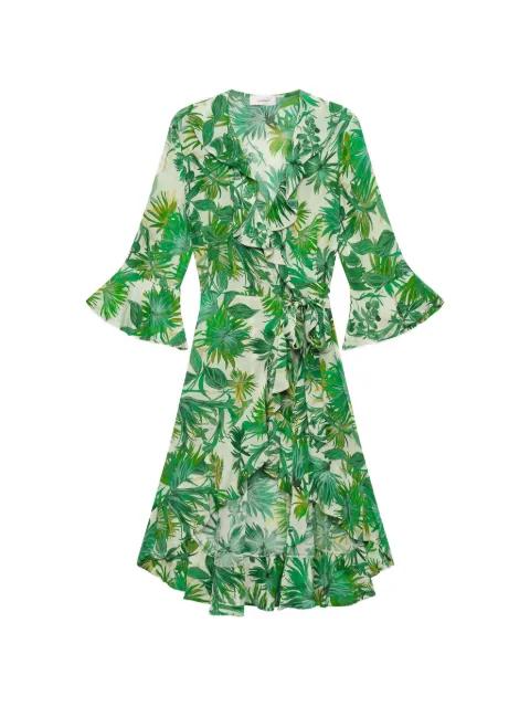 Botanical Jungle dress by MALIPARMI