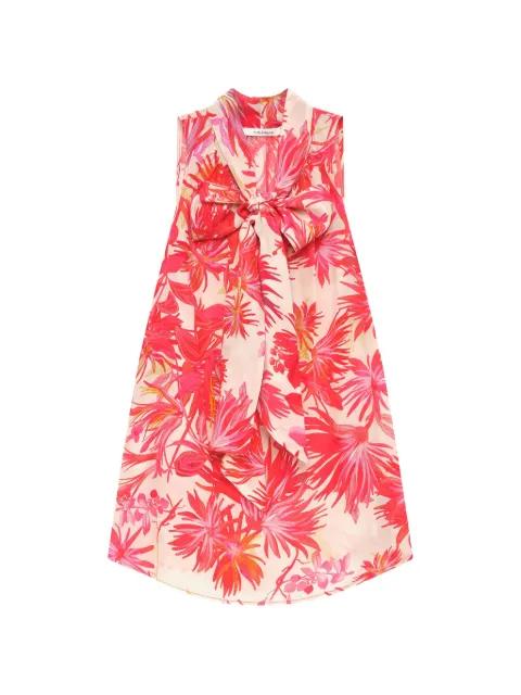 Botanical Jungle floral-print top by MALIPARMI