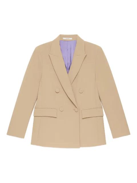 Cady double-breasted blazer by MALIPARMI