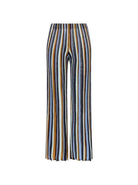 Flexage Stripes trousers by MALIPARMI