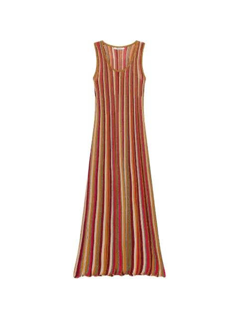 Flexage striped dress by MALIPARMI