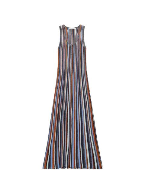 Flexage striped maxi dress by MALIPARMI
