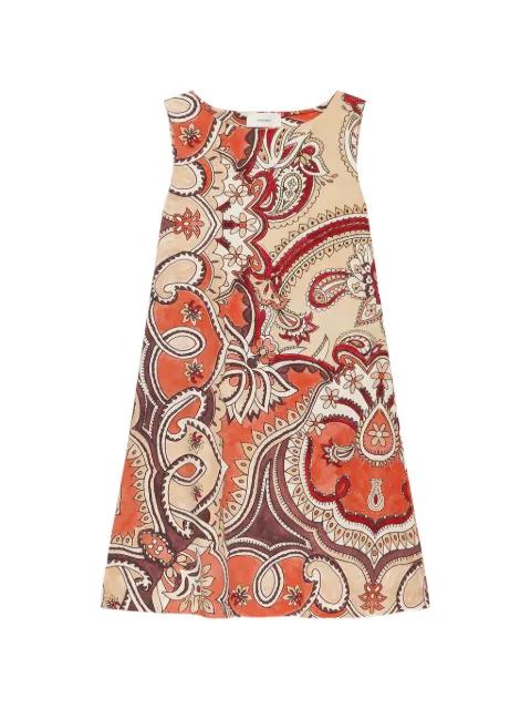 Hippie Lotus paisley-print dress by MALIPARMI