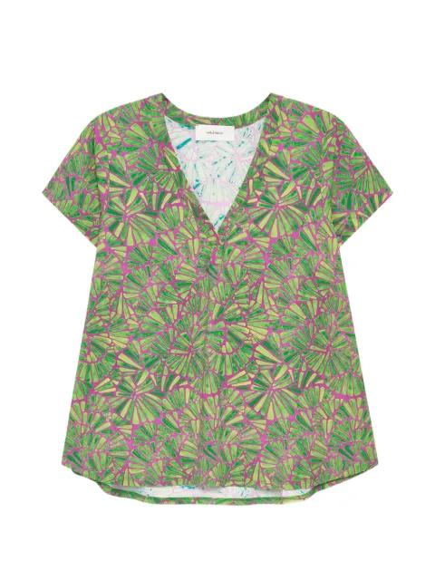 Shell blouse by MALIPARMI