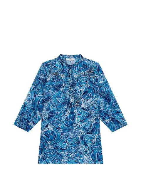 Sweet Butterfly blouse by MALIPARMI
