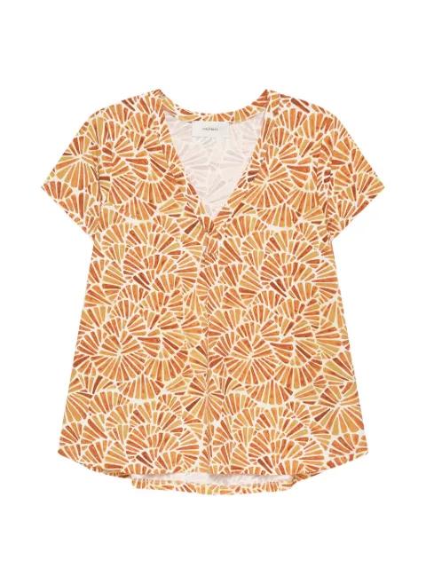 V-neck T-shirt by MALIPARMI