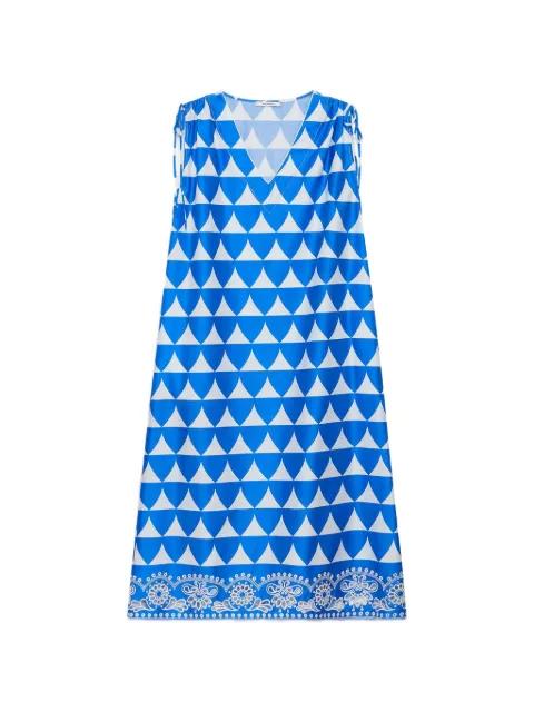 V-neck midi dress by MALIPARMI