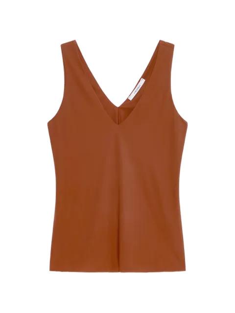 V-neck top by MALIPARMI