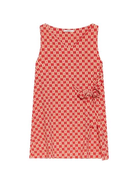 V-neck top by MALIPARMI