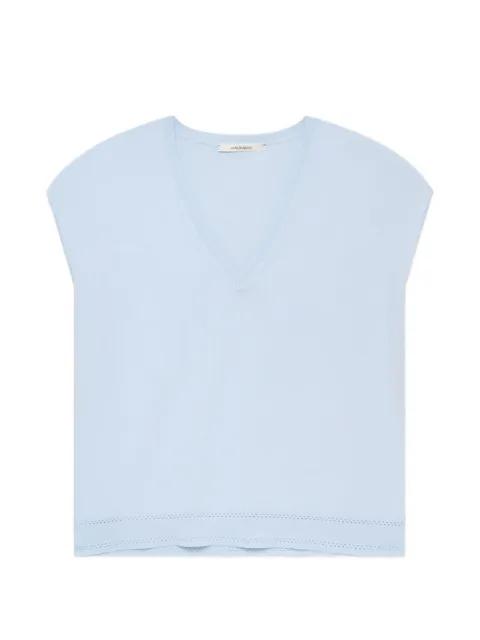 V-neck top by MALIPARMI